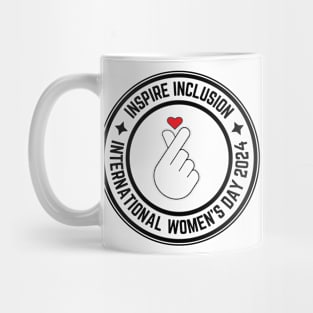 Inspire Inclusion Women's International Day 2024 Mug